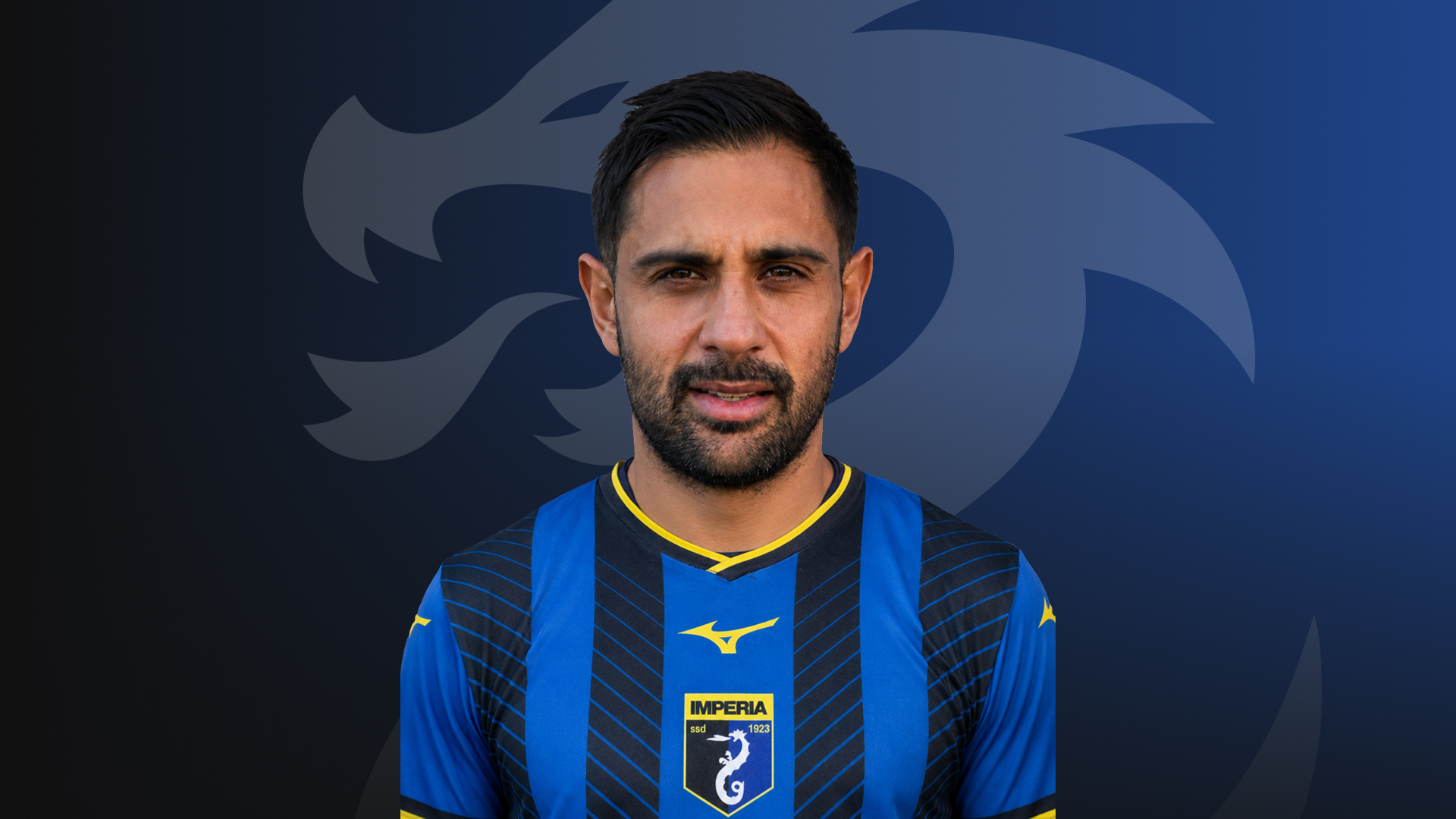 L’Imperia Calcio è orgogliosa di annunciare l’ingaggio di Luca Di Renzo, attaccante classe 1990 originario di Torino.