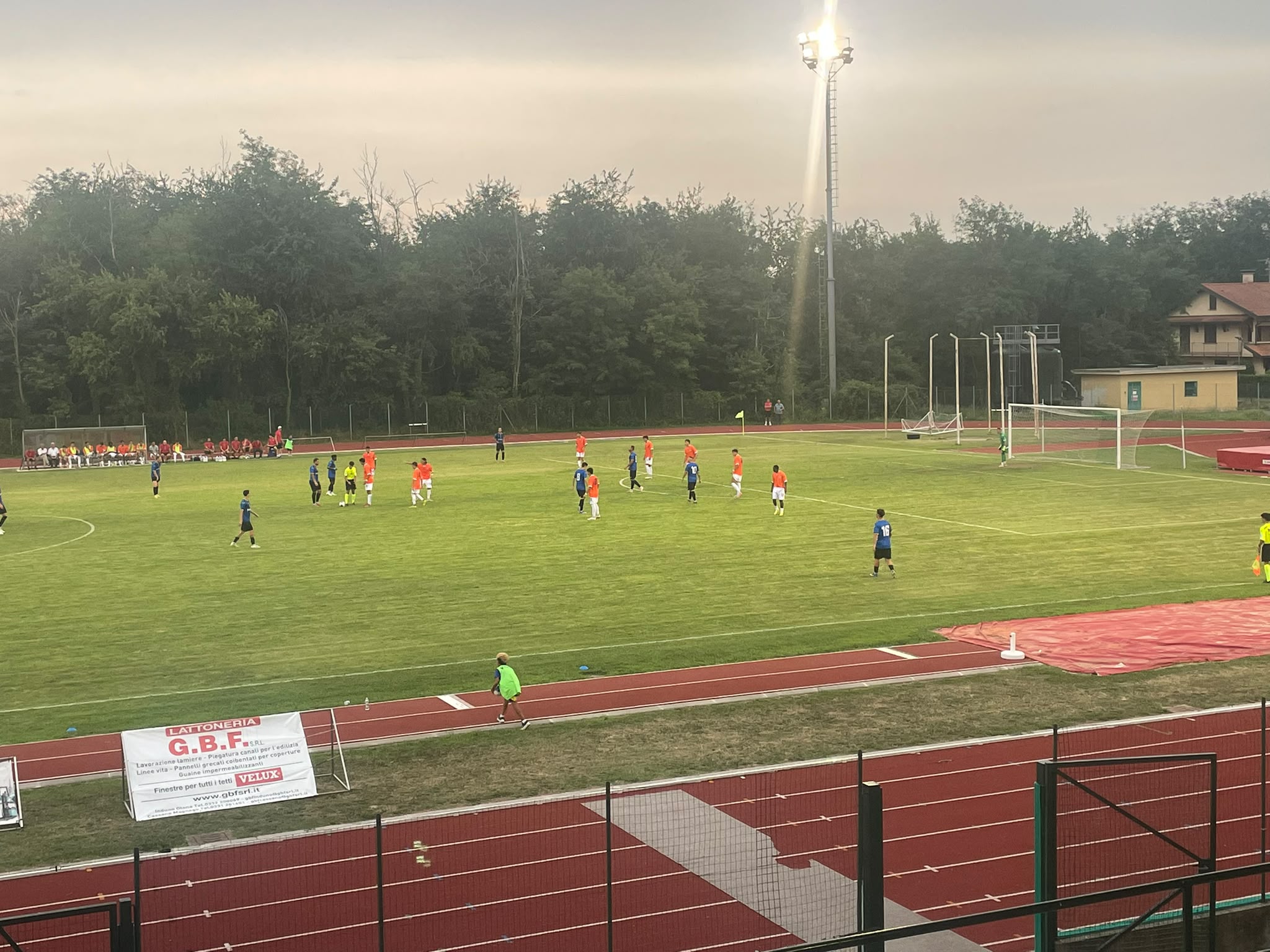 Amichevoli: Pro Patria-Imperia 2-1