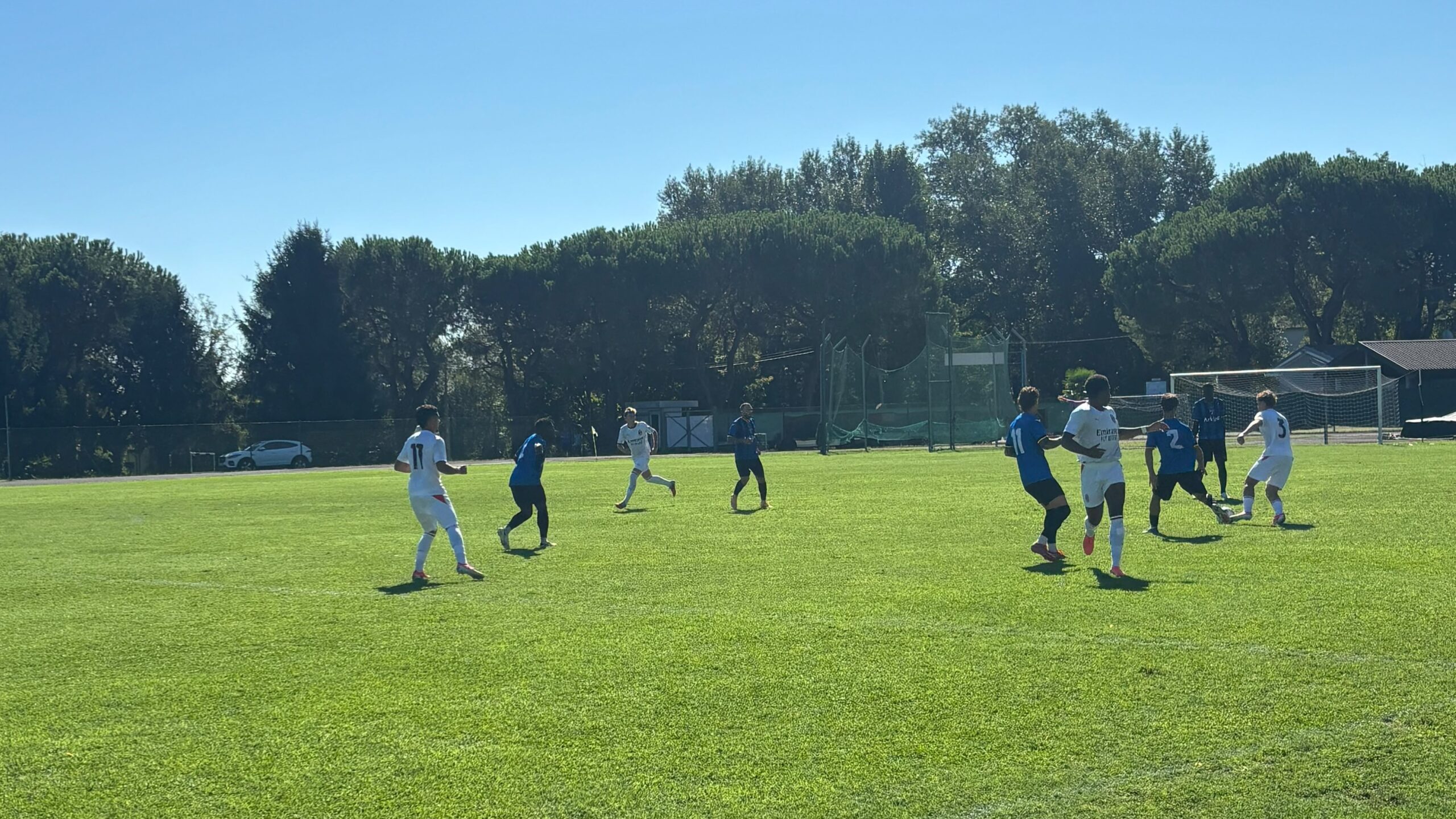 Amichevole: Milan Futuro-Imperia 1-0