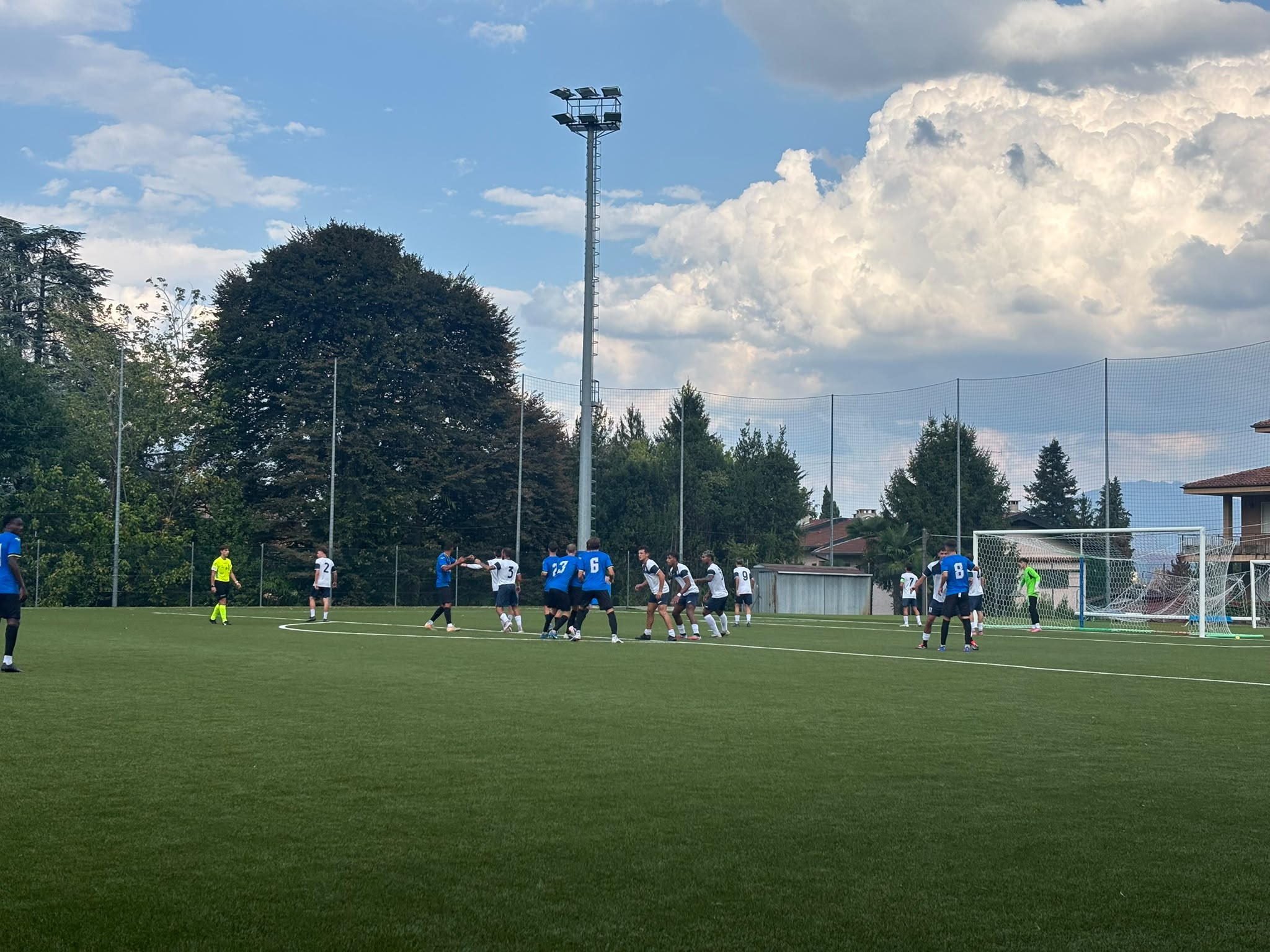 Amichevoli: Imperia-Stresa 6-1