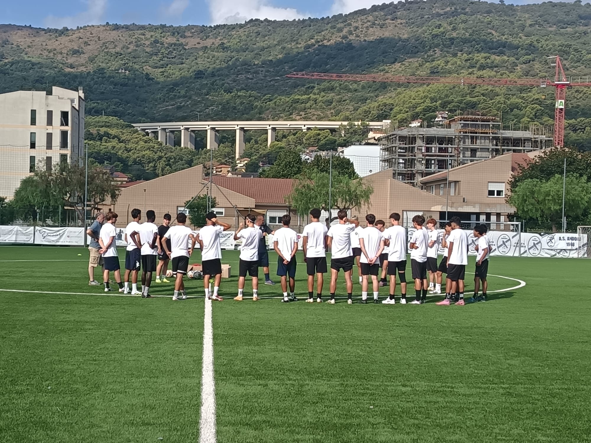 Al via la stagione della Juniores Nazionale