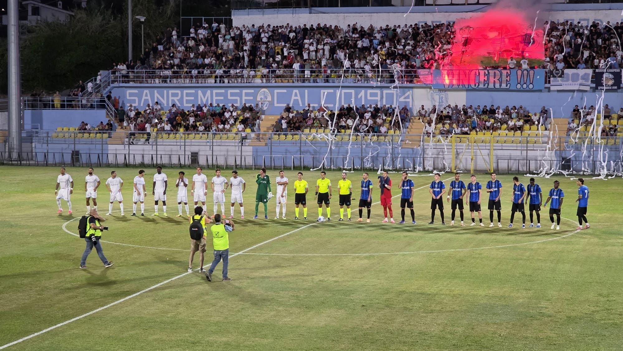 Coppa Italia: Sanremese-Imperia 2-1