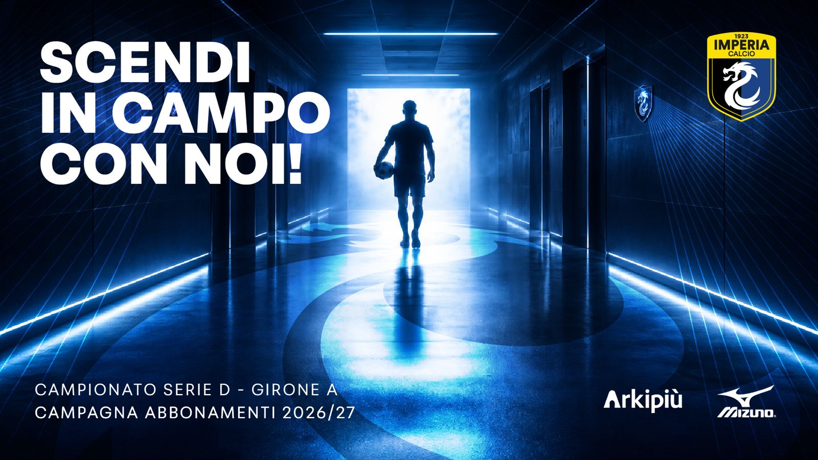 “Scendi in campo con noi!” Al via la Campagna Abbonamenti