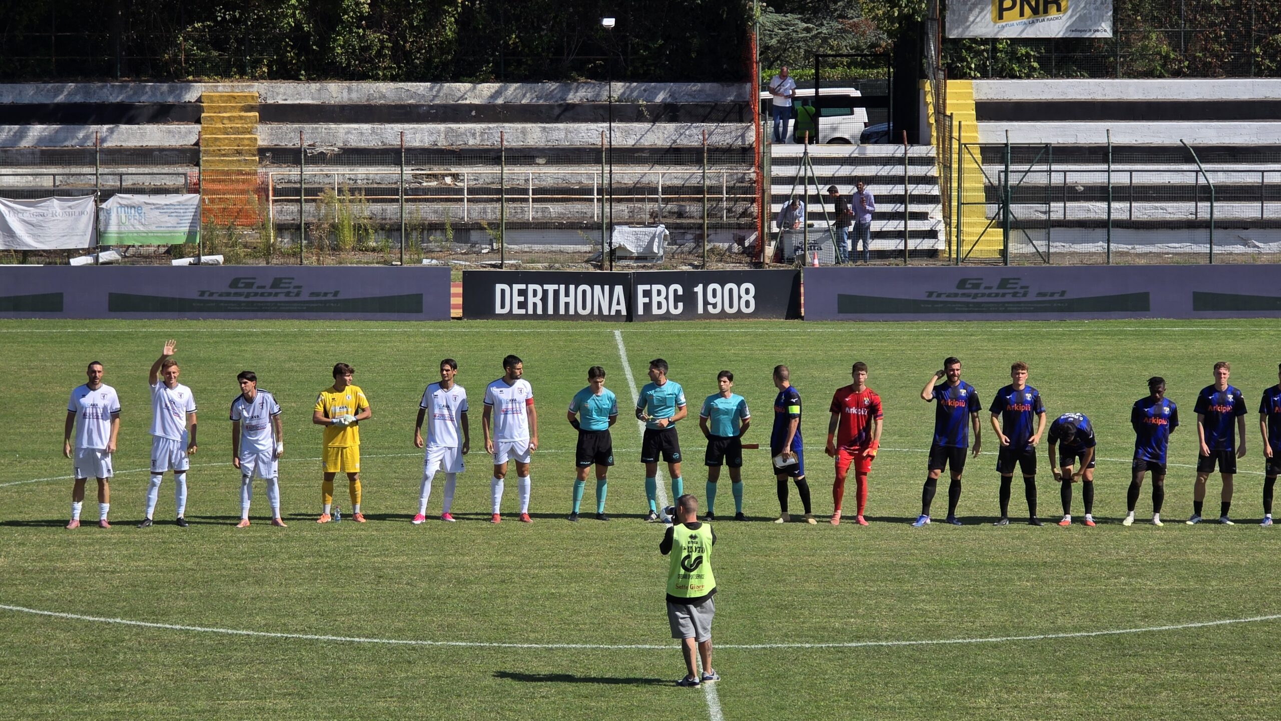 Serie D, seconda giornata: Derthona-Imperia 1-1