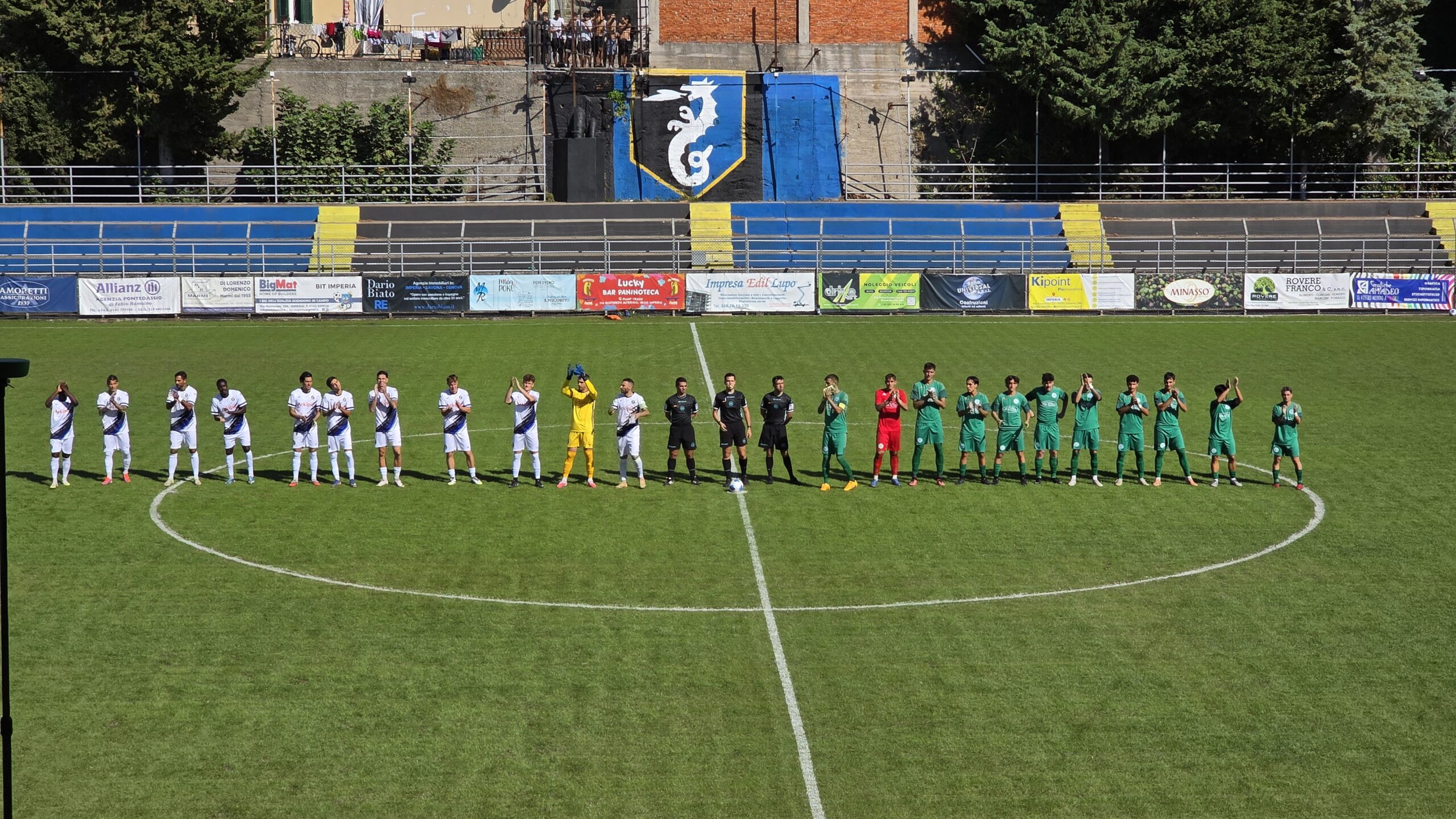 Serie D, quinta giornata: Imperia-Fezzanese 2-0