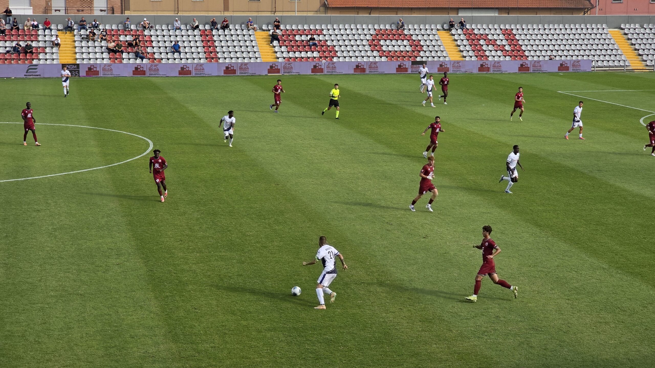 Serie D, recupero quarta giornata: Alessandria-Imperia 2-1