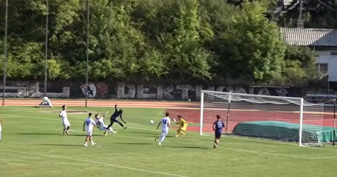 Derthona-Imperia 1-1: gli highlights della partita