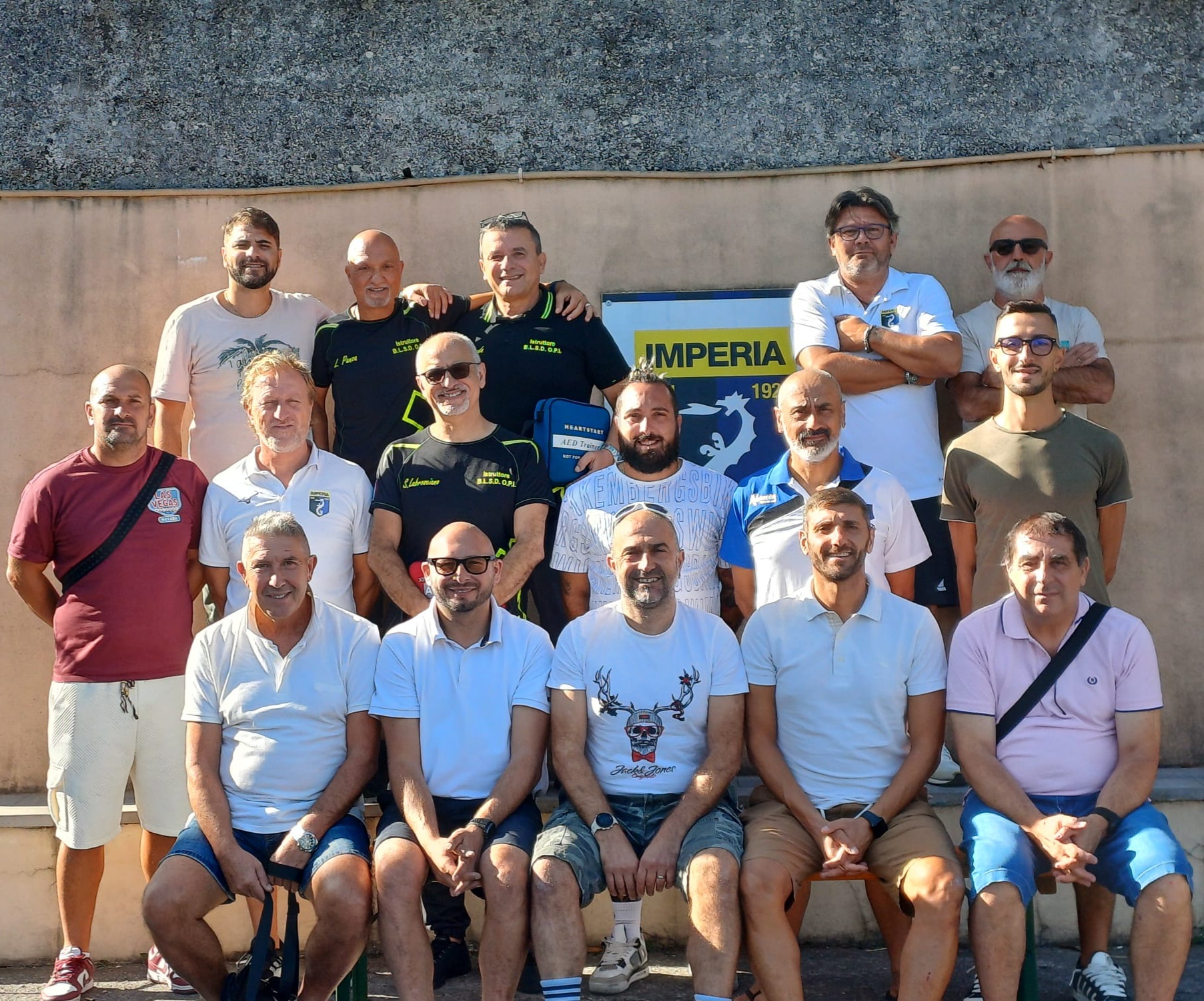 Un corso BLSD per i tecnici del settore giovanile
