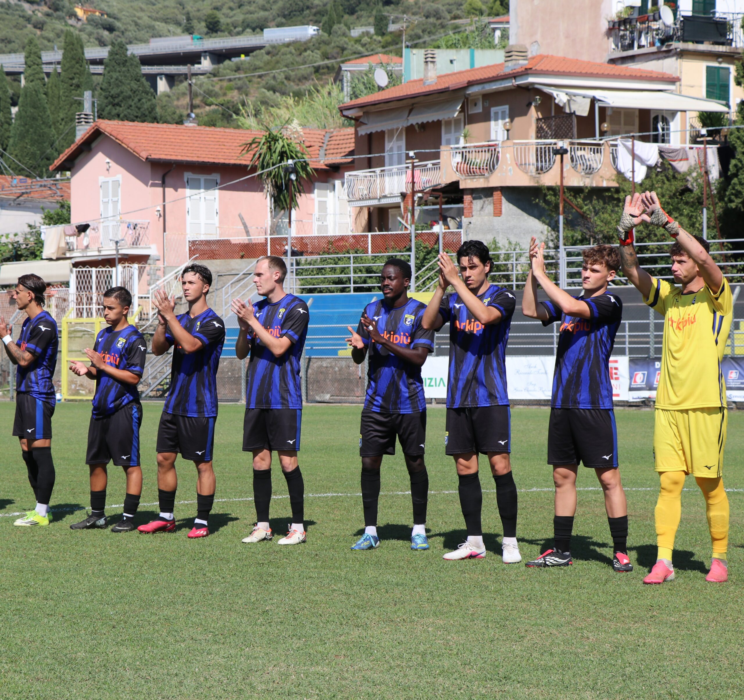 Serie D, terza giornata: Imperia-Asti 1-2