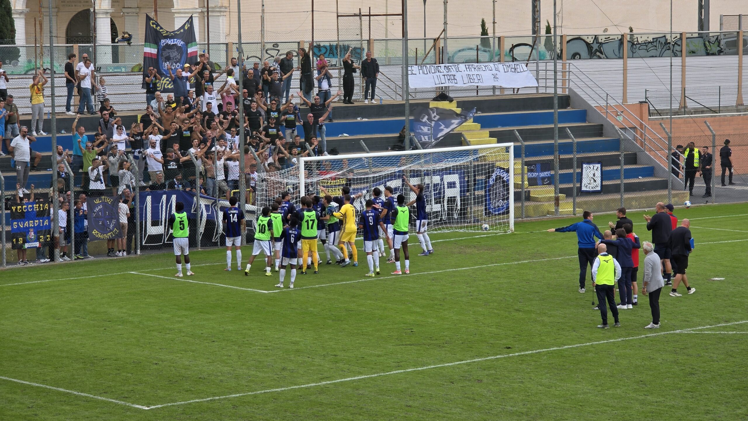 Imperia-Biellese 2-1: le interviste post partita