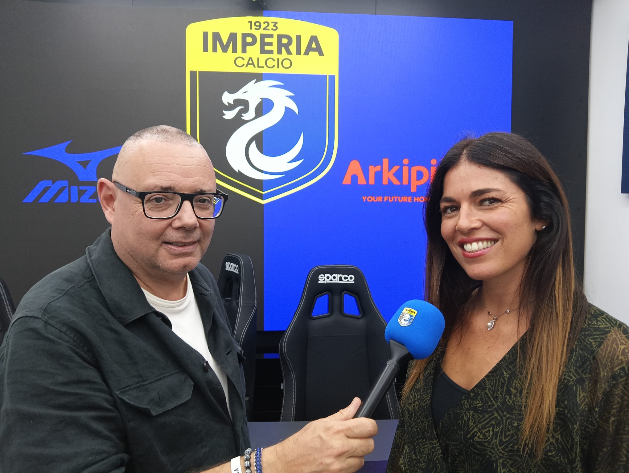 Elena Pochettino entra nella famiglia di Imperia Nerazzurra