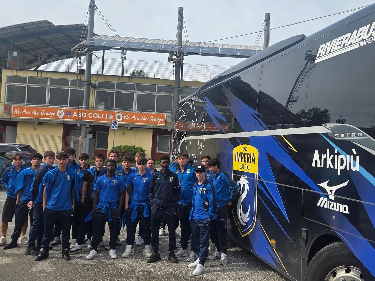Juniores Nazionale: sconfitta 4-1 in casa della Fezzanese. Debutta il nuovo pullman tutto nerazzurro